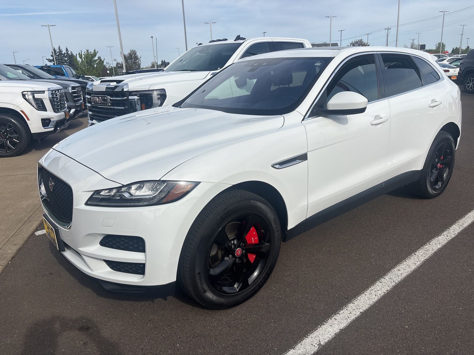 2017 Jaguar F-PACE 35t Prestige