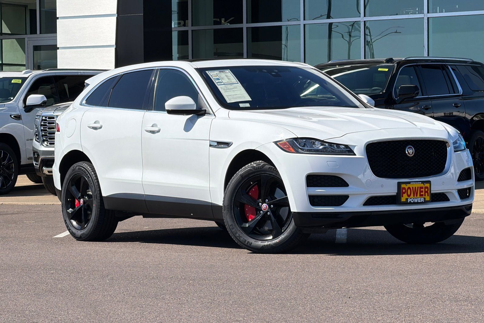 2017 Jaguar F-PACE 35t Prestige