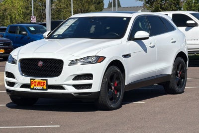 2017 Jaguar F-PACE 35t Prestige