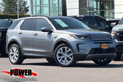 2022 Land Rover Discovery Sport SE
