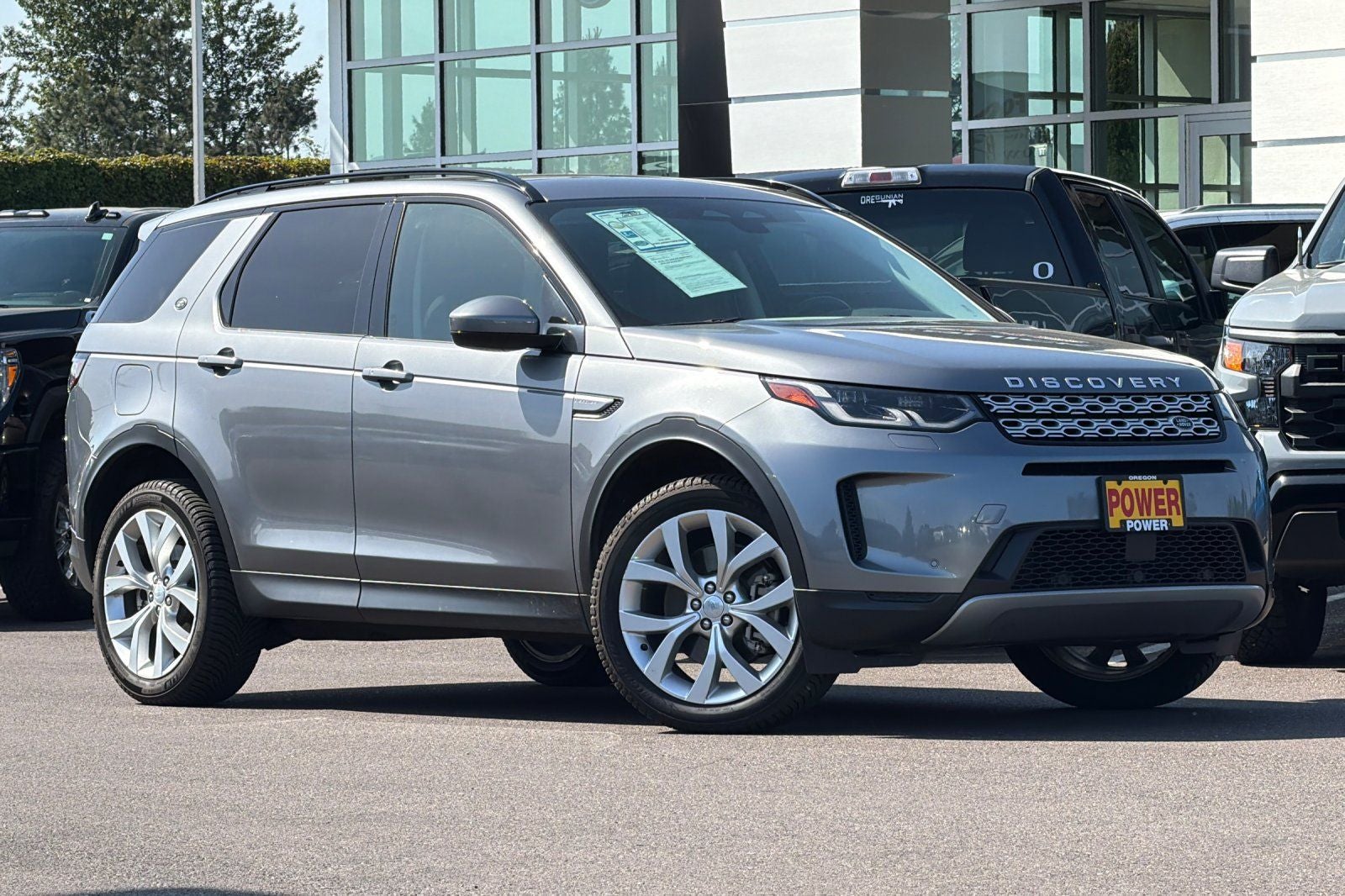 2022 Land Rover Discovery Sport SE
