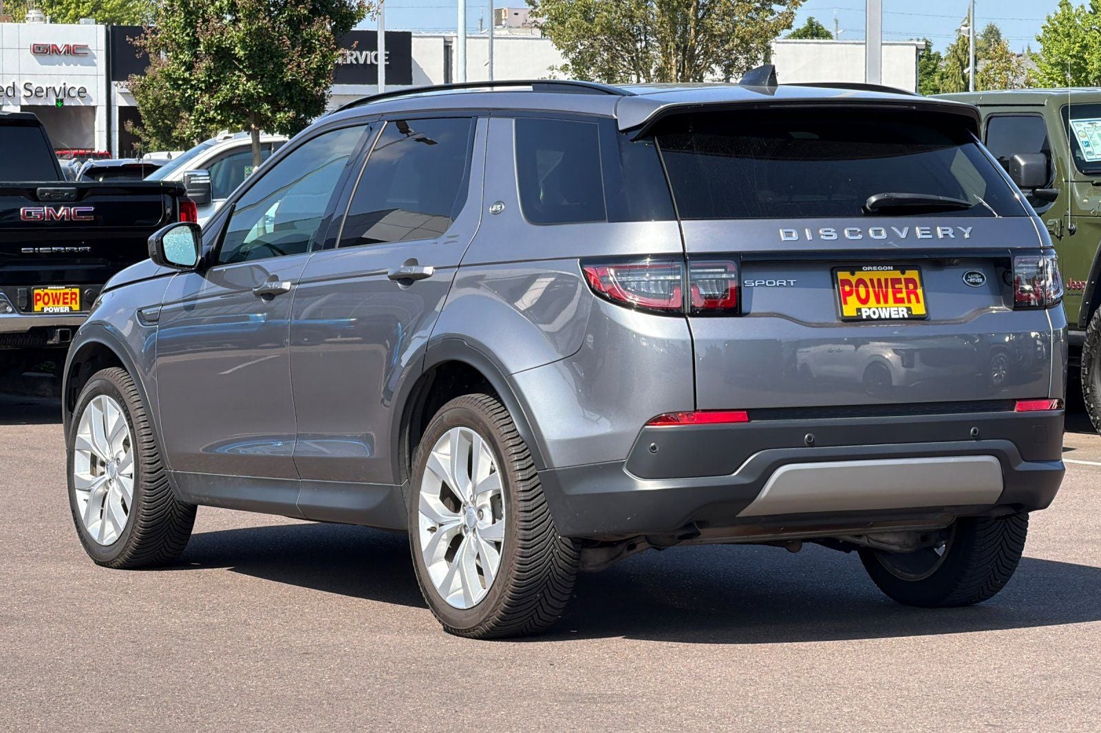 2022 Land Rover Discovery Sport SE