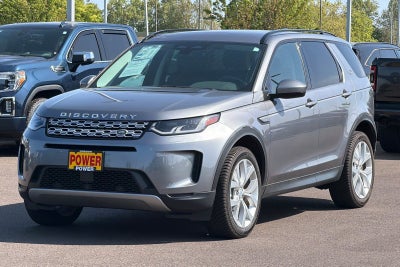 2022 Land Rover Discovery Sport SE