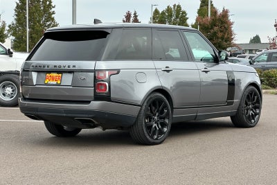2021 Land Rover Range Rover Westminster