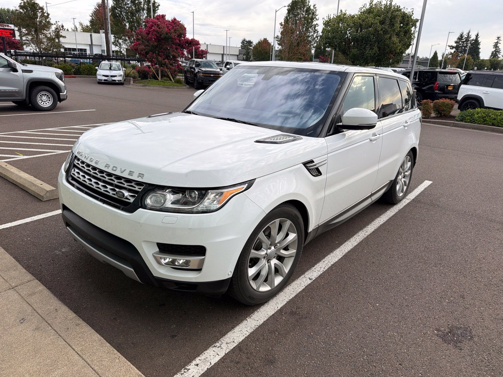 2016 Land Rover Range Rover Sport 3.0L V6 Supercharged HSE