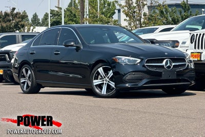 2025 Mercedes-Benz C-Class C 300 4MATIC®