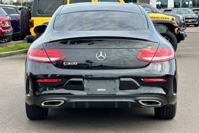 2022 Mercedes-Benz C-Class C 300
