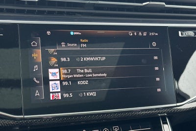 2021 Audi SQ7 Premium Plus quattro