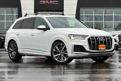 2021 Audi SQ7 Premium Plus quattro