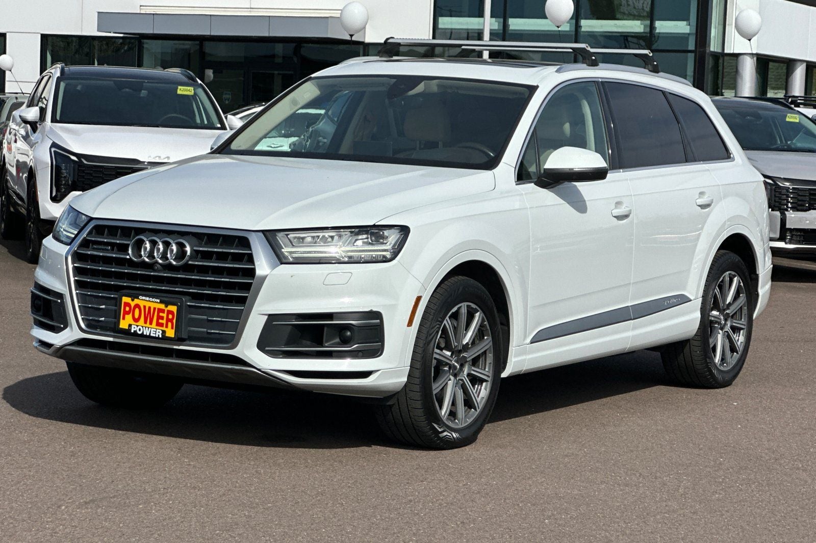 2018 Audi Q7 3.0T Prestige quattro