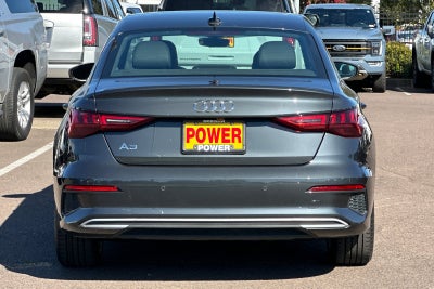 2023 Audi A3 40 Premium