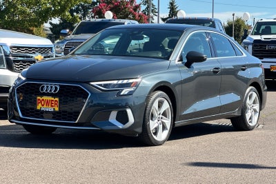 2023 Audi A3 40 Premium
