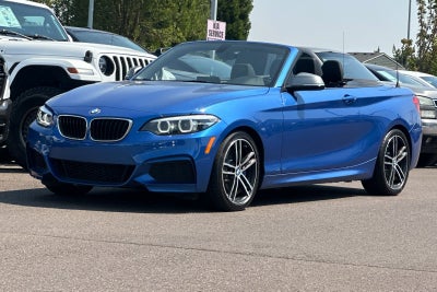 2018 BMW 2 Series M240i xDrive
