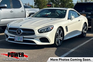 2017 Mercedes-Benz SL-Class SL 450
