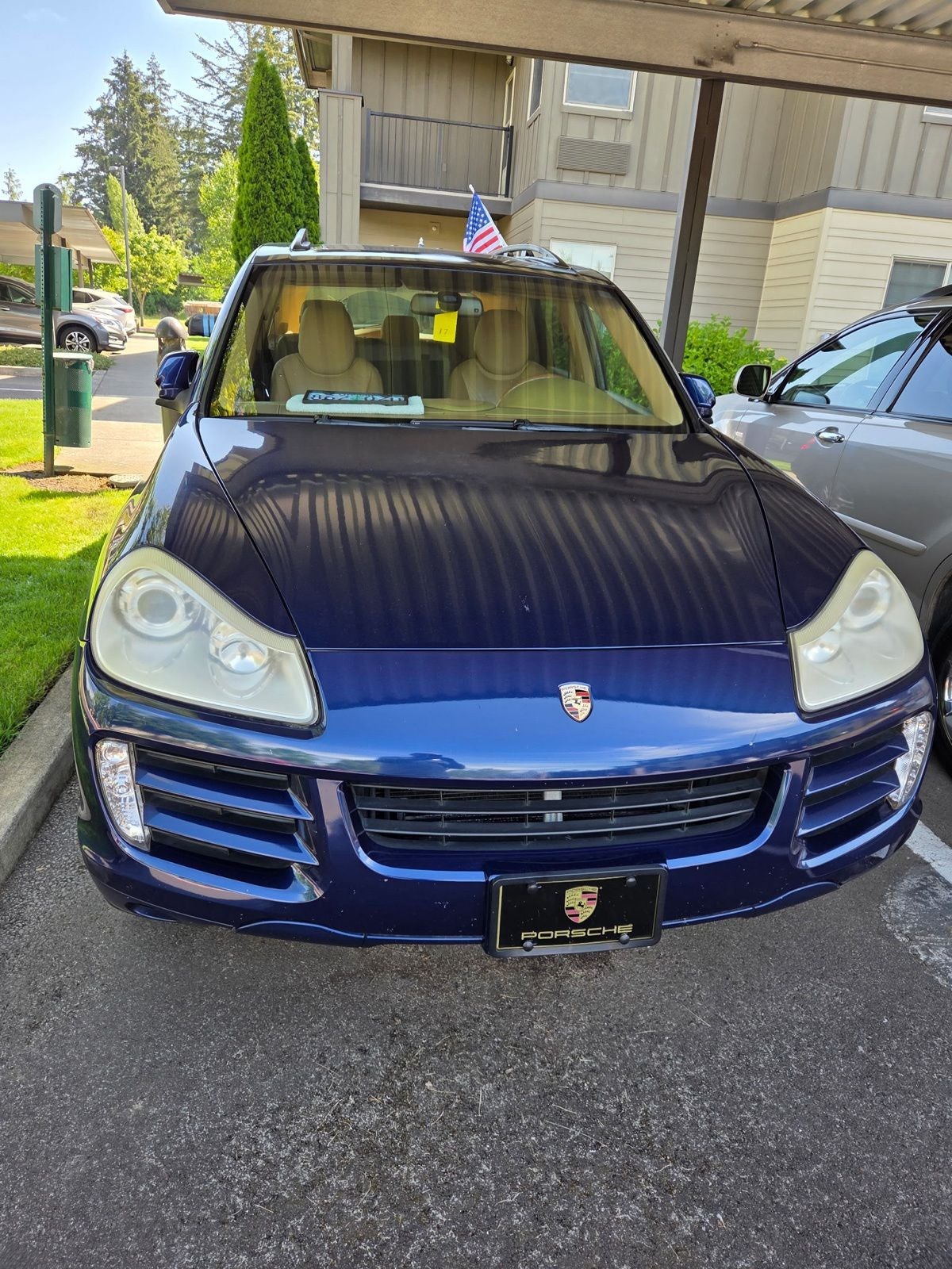 2008 Porsche Cayenne Base