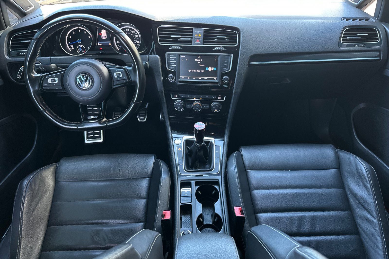 2017 Volkswagen Golf R DCC & Navigation 4Motion