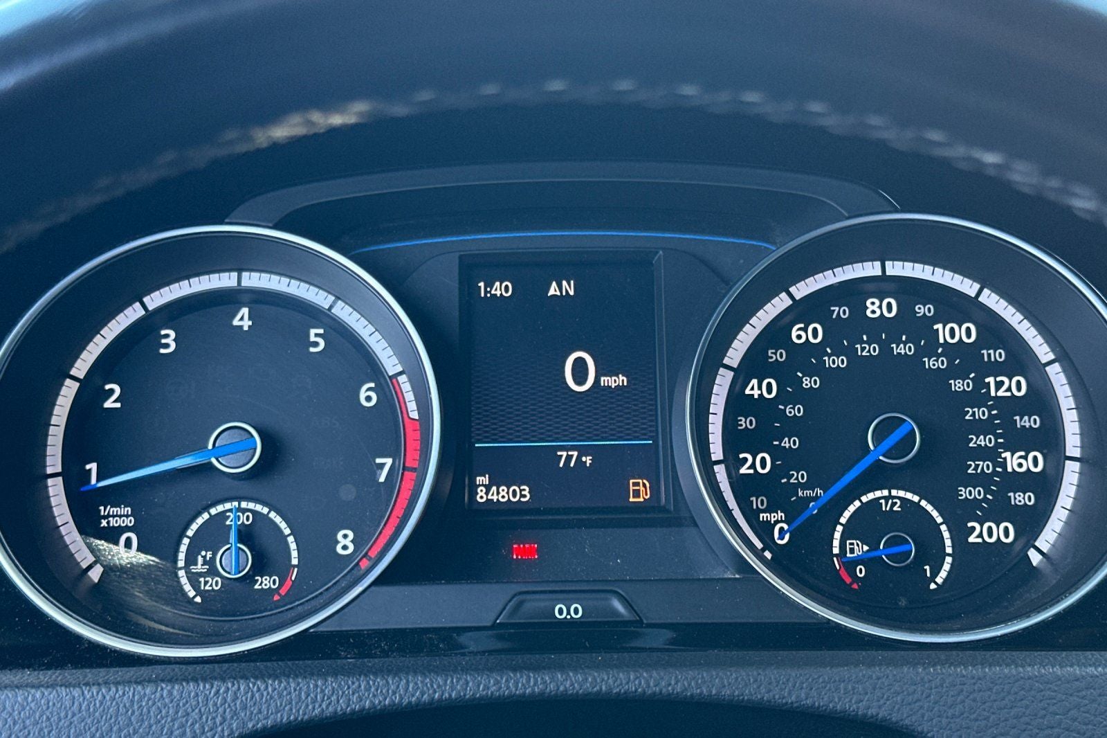 2017 Volkswagen Golf R DCC & Navigation 4Motion