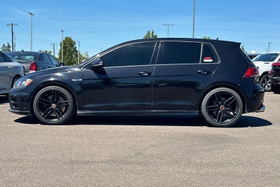 2017 Volkswagen Golf R DCC & Navigation 4Motion