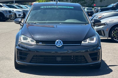 2017 Volkswagen Golf R DCC & Navigation 4Motion