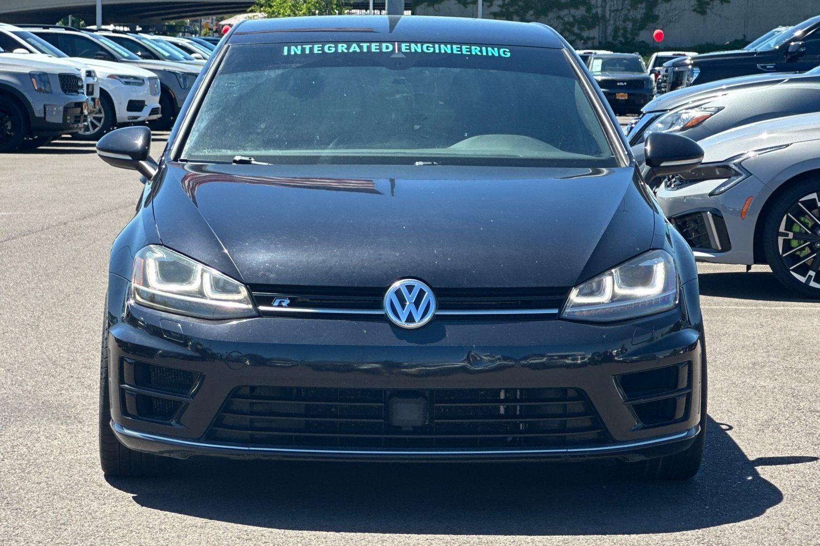 2017 Volkswagen Golf R DCC & Navigation 4Motion