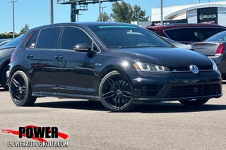 2017 Volkswagen Golf R DCC &amp; Navigation 4Motion