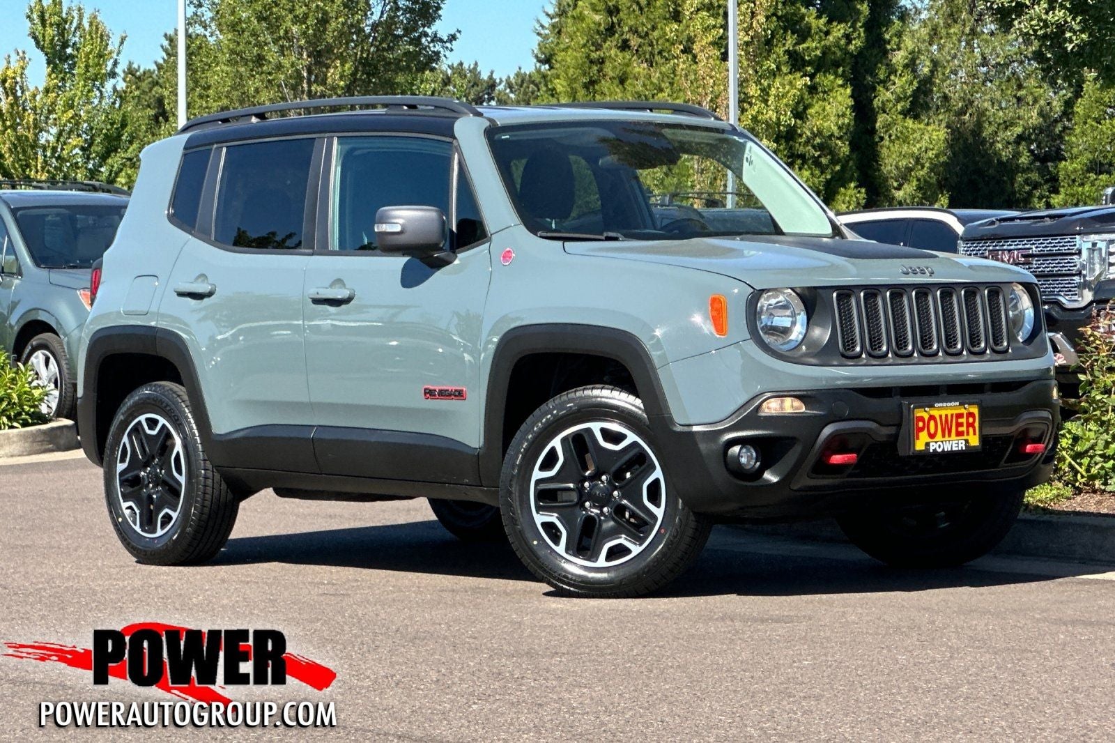 2016 Jeep Renegade Trailhawk