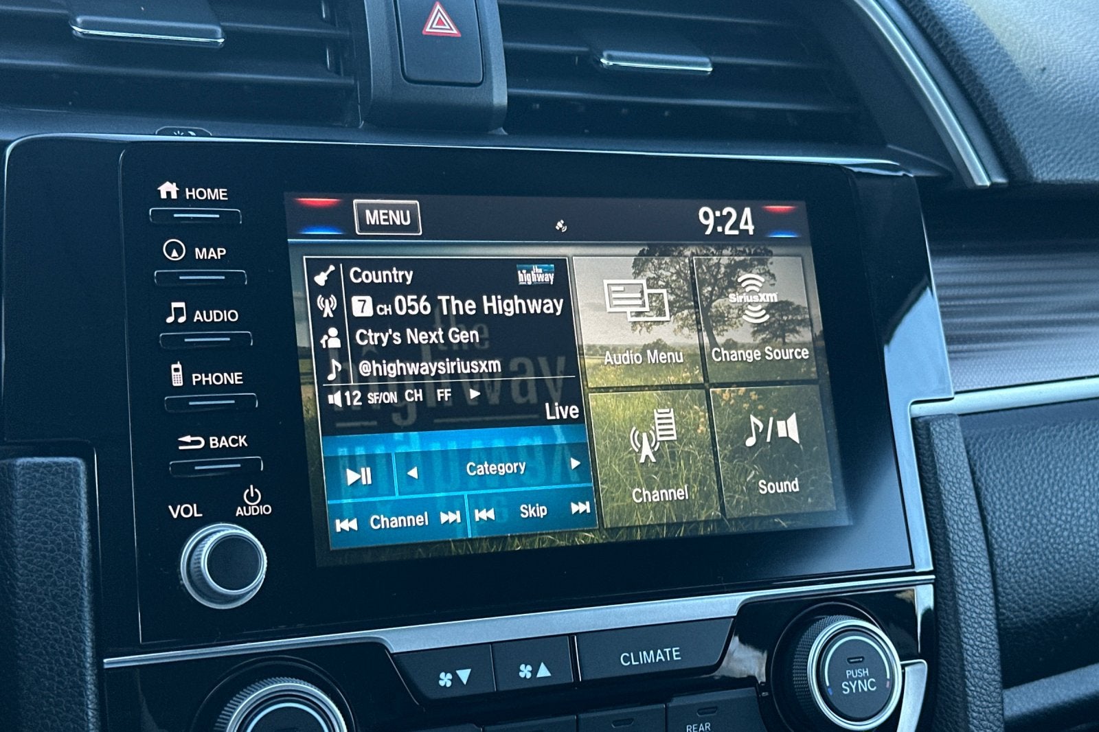 2020 Honda Civic Touring