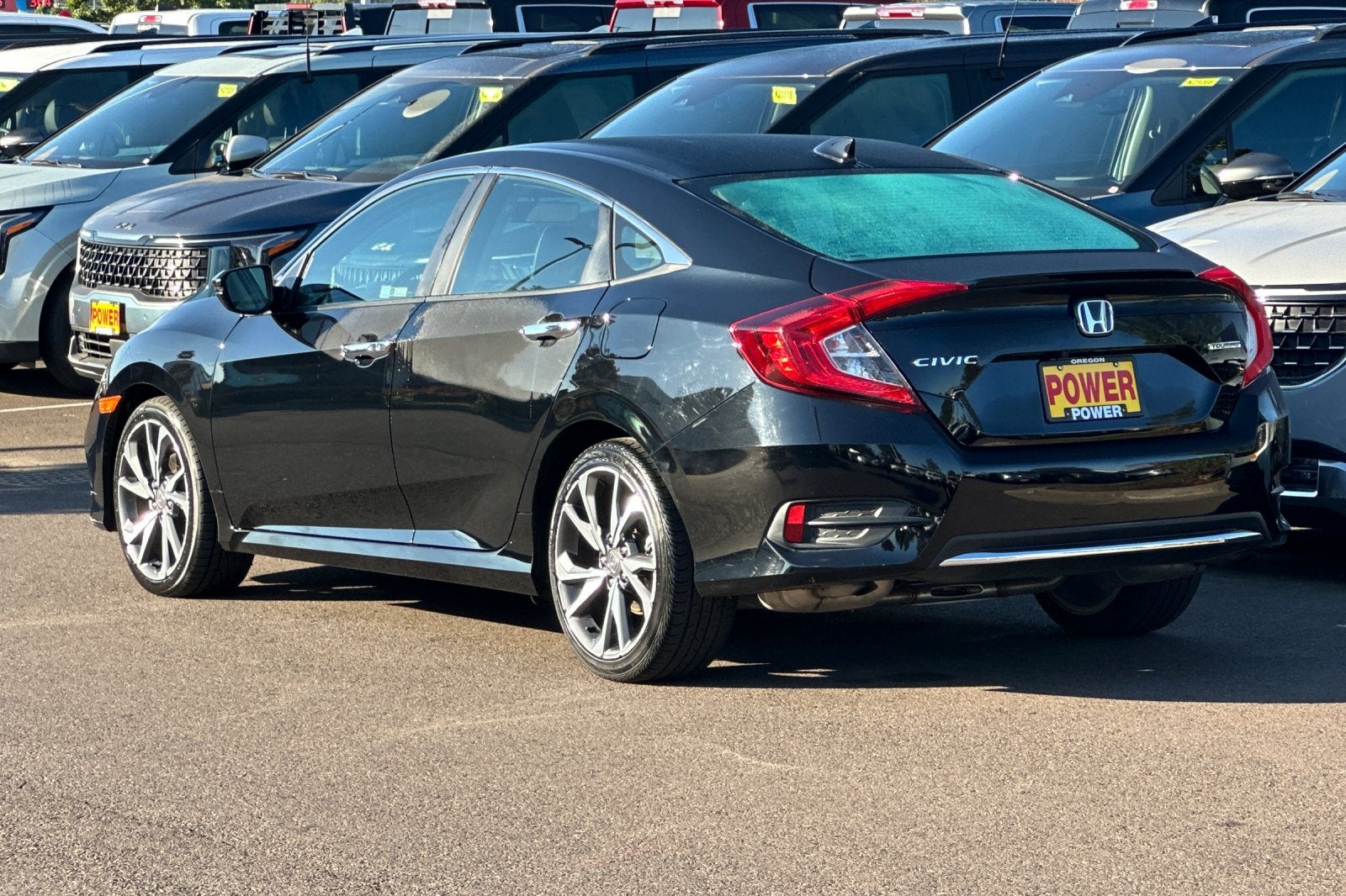 2020 Honda Civic Touring