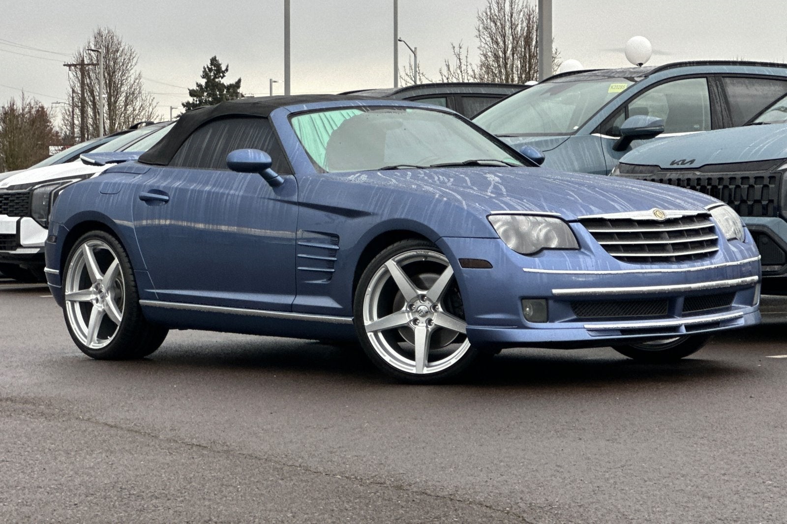 2005 Chrysler Crossfire SRT6