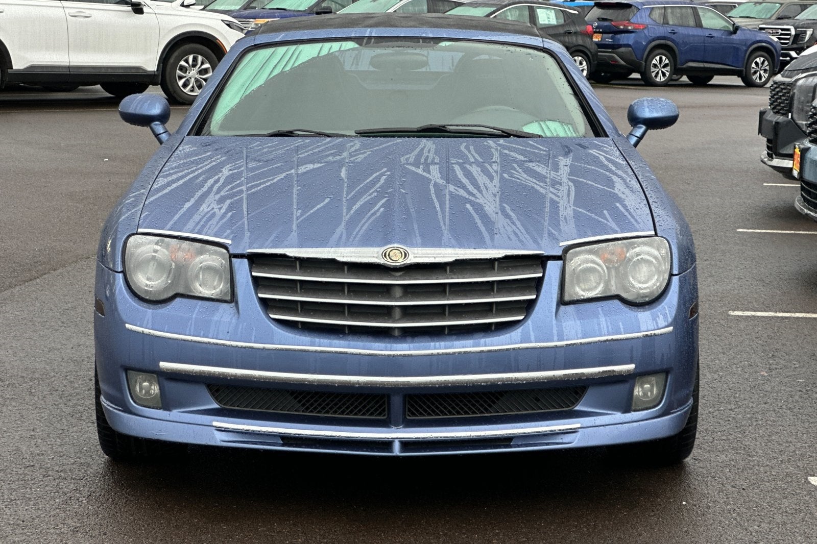 2005 Chrysler Crossfire SRT6