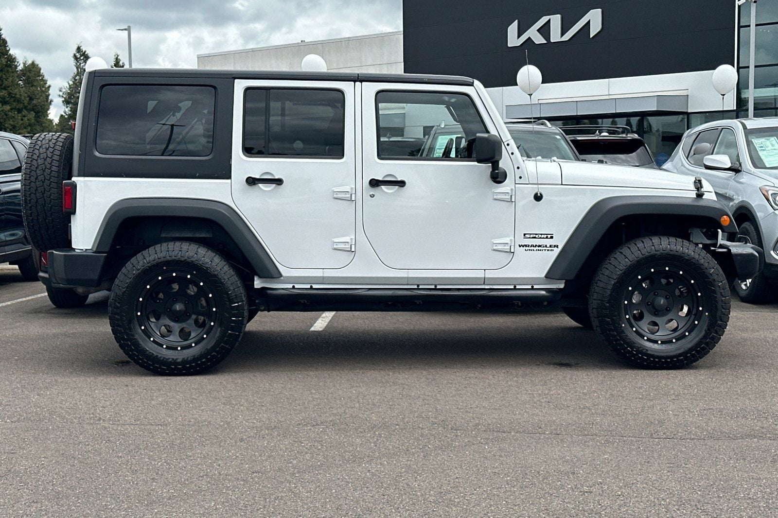 2012 Jeep Wrangler Unlimited Sport