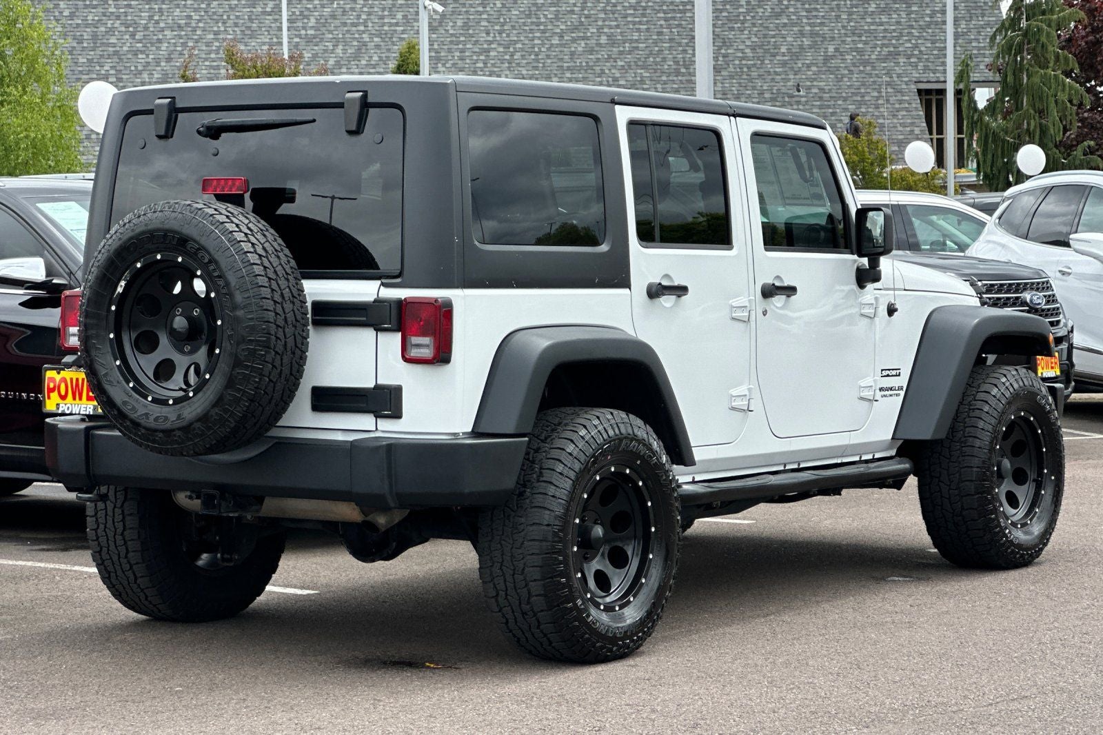 2012 Jeep Wrangler Unlimited Sport