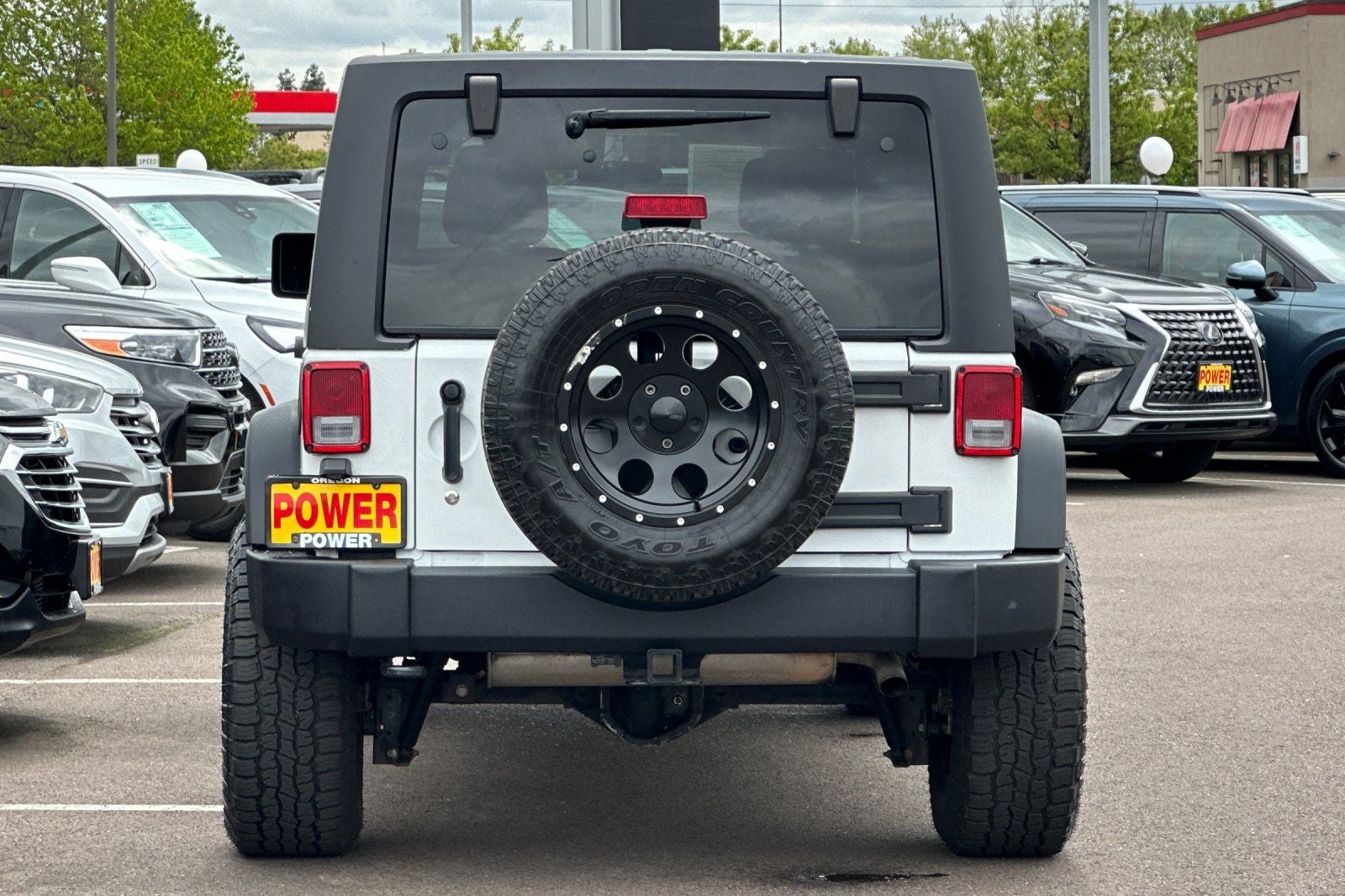 2012 Jeep Wrangler Unlimited Sport