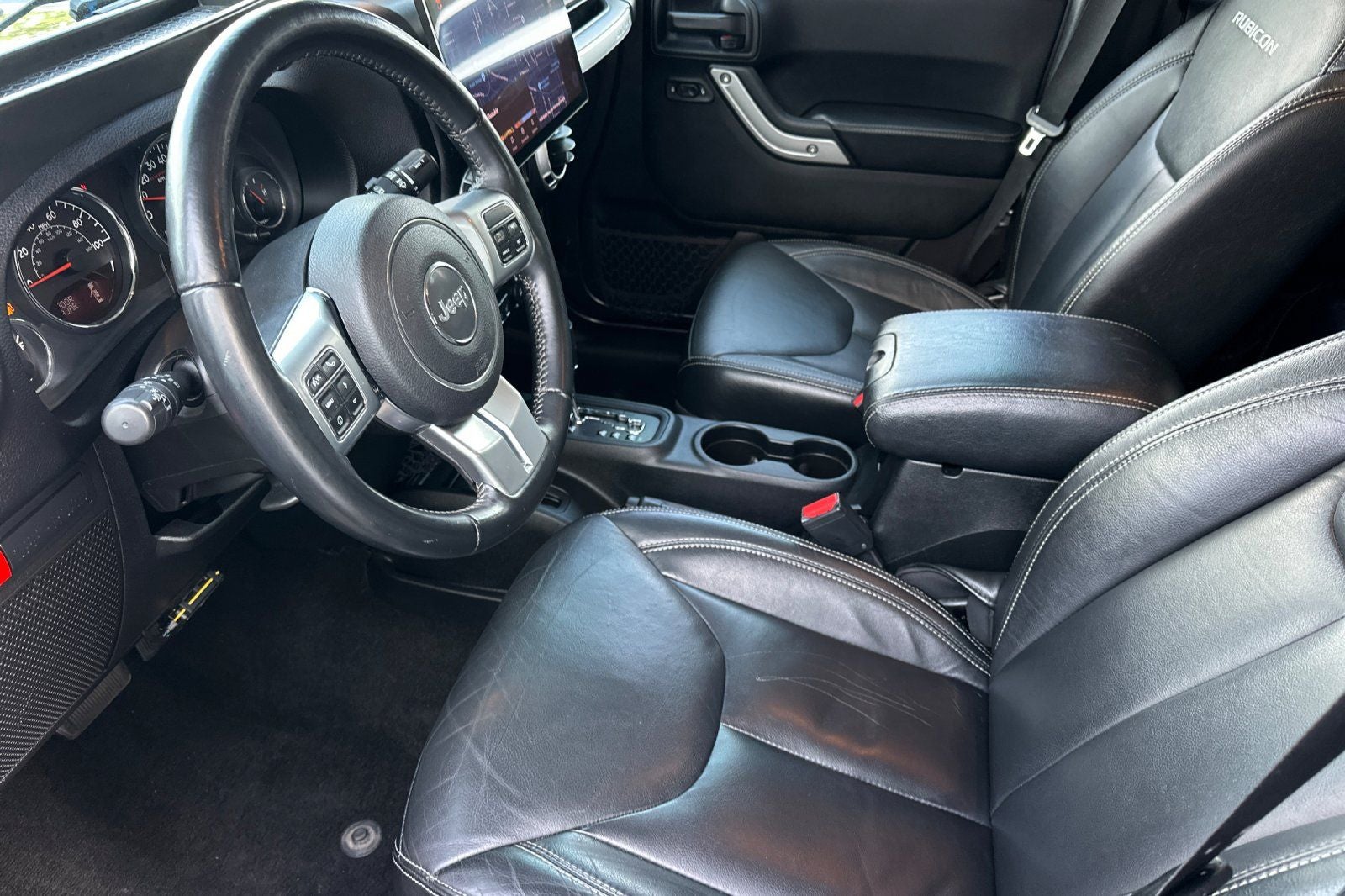 2016 Jeep Wrangler Unlimited Rubicon