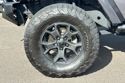 2016 Jeep Wrangler Unlimited Rubicon