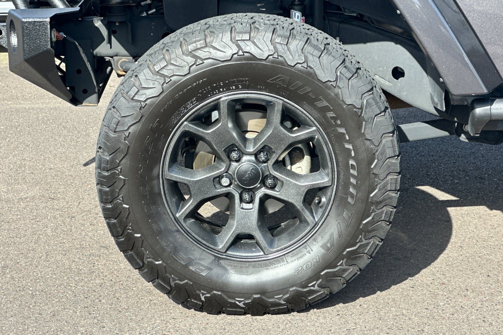 2016 Jeep Wrangler Unlimited Rubicon