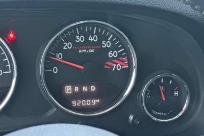 2016 Jeep Wrangler Unlimited Rubicon