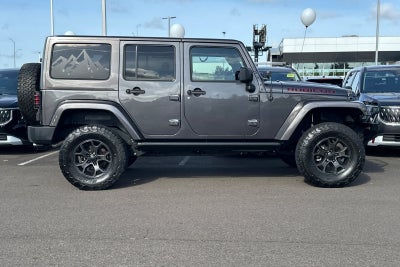 2016 Jeep Wrangler Unlimited Rubicon