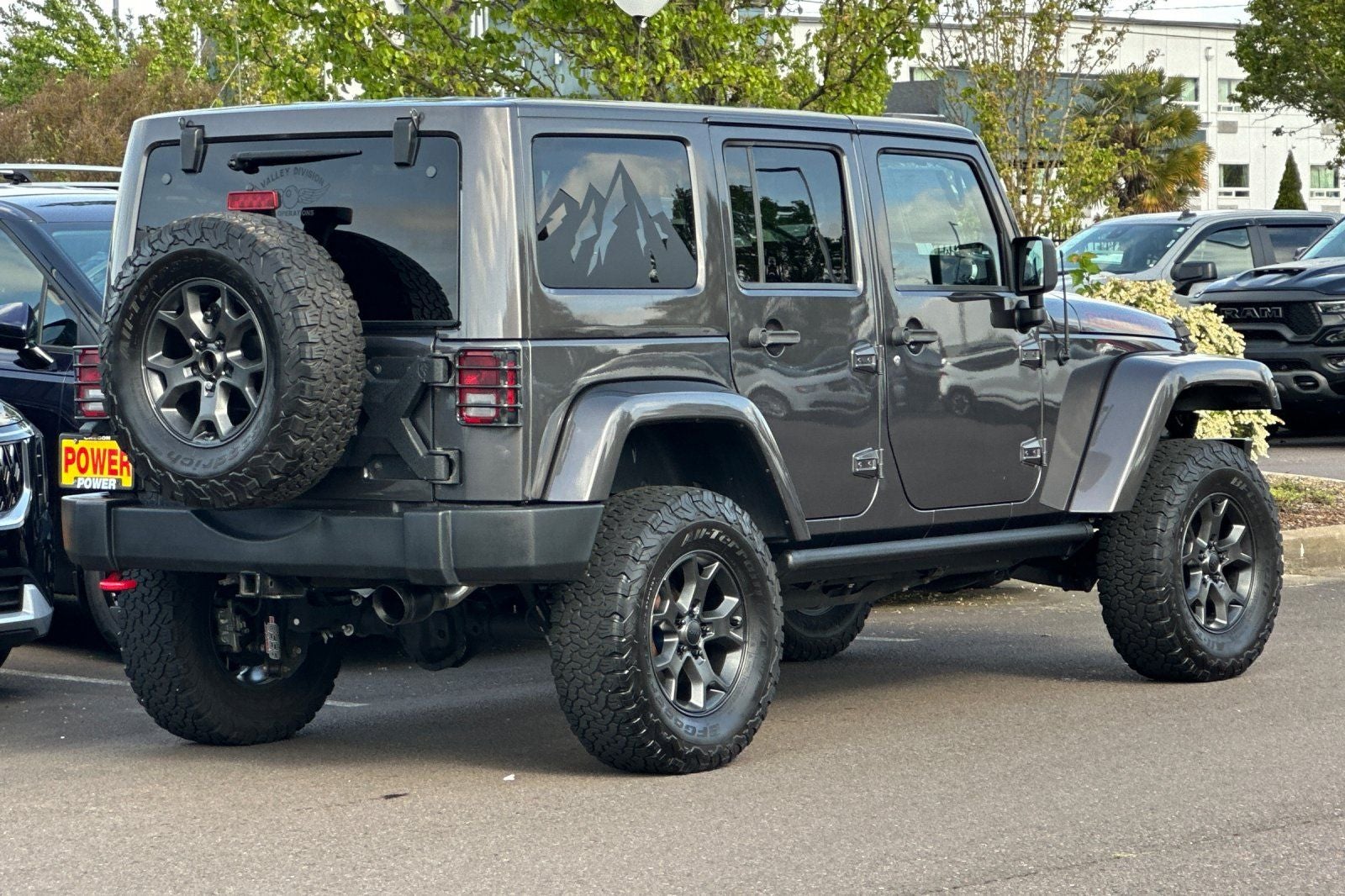 2016 Jeep Wrangler Unlimited Rubicon