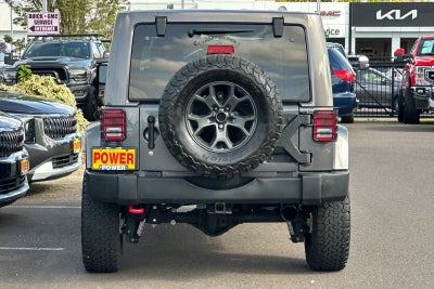 2016 Jeep Wrangler Unlimited Rubicon