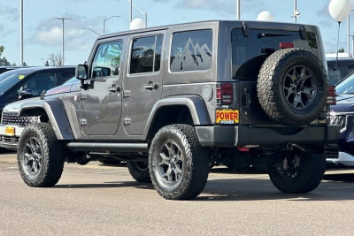 2016 Jeep Wrangler Unlimited Rubicon