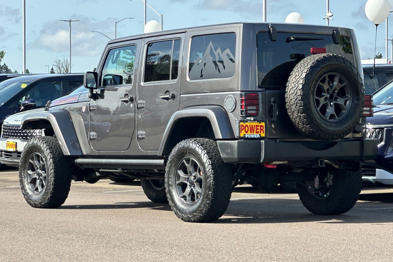 2016 Jeep Wrangler Unlimited Rubicon