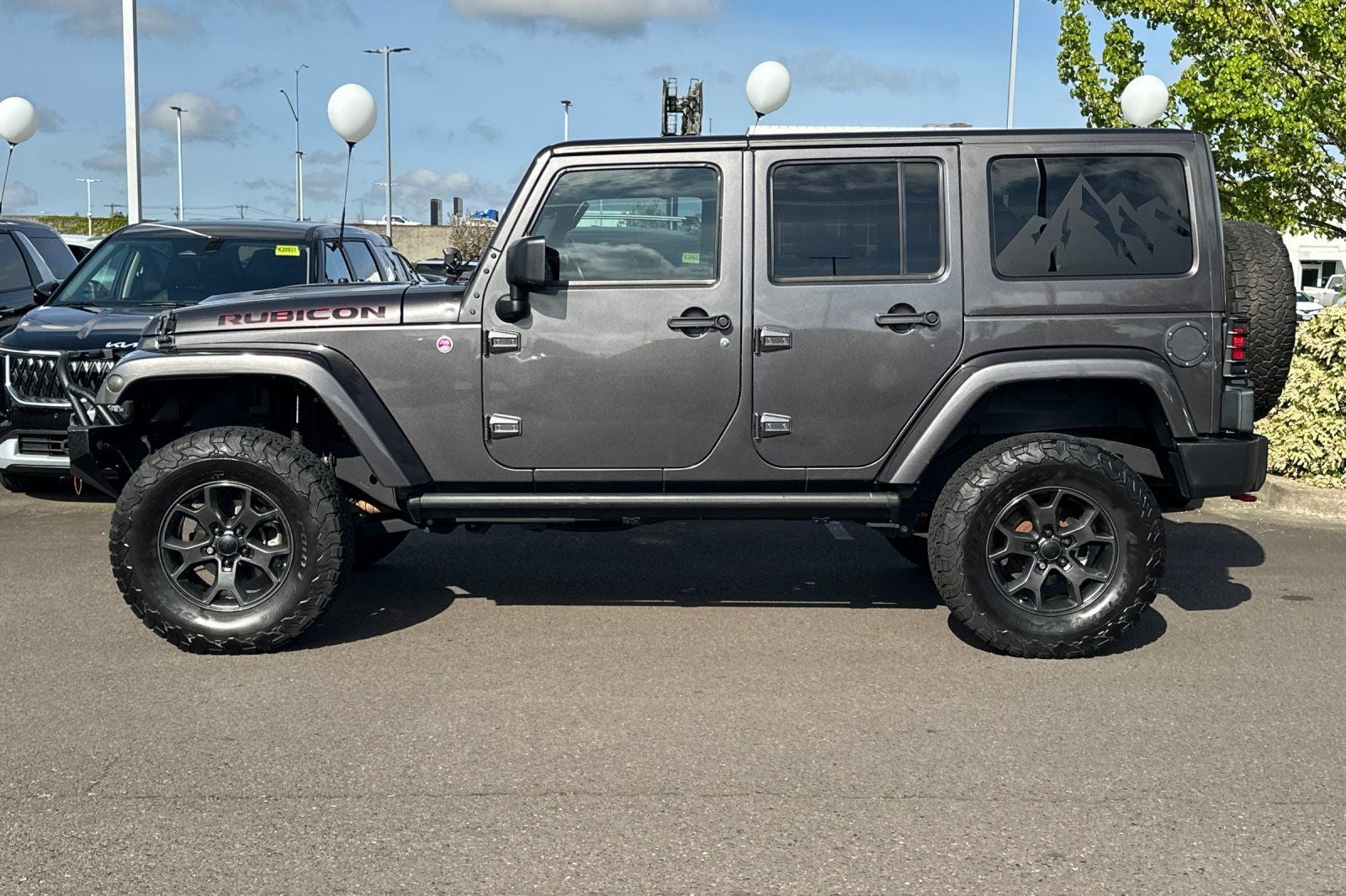 2016 Jeep Wrangler Unlimited Rubicon