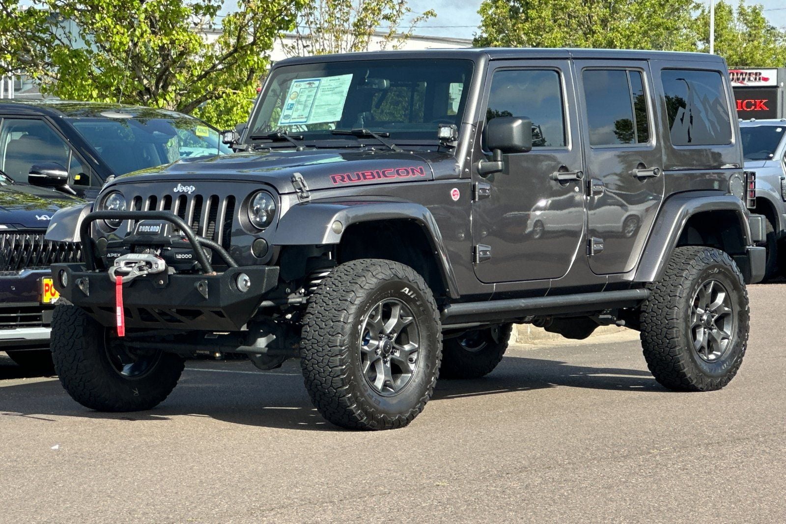2016 Jeep Wrangler Unlimited Rubicon