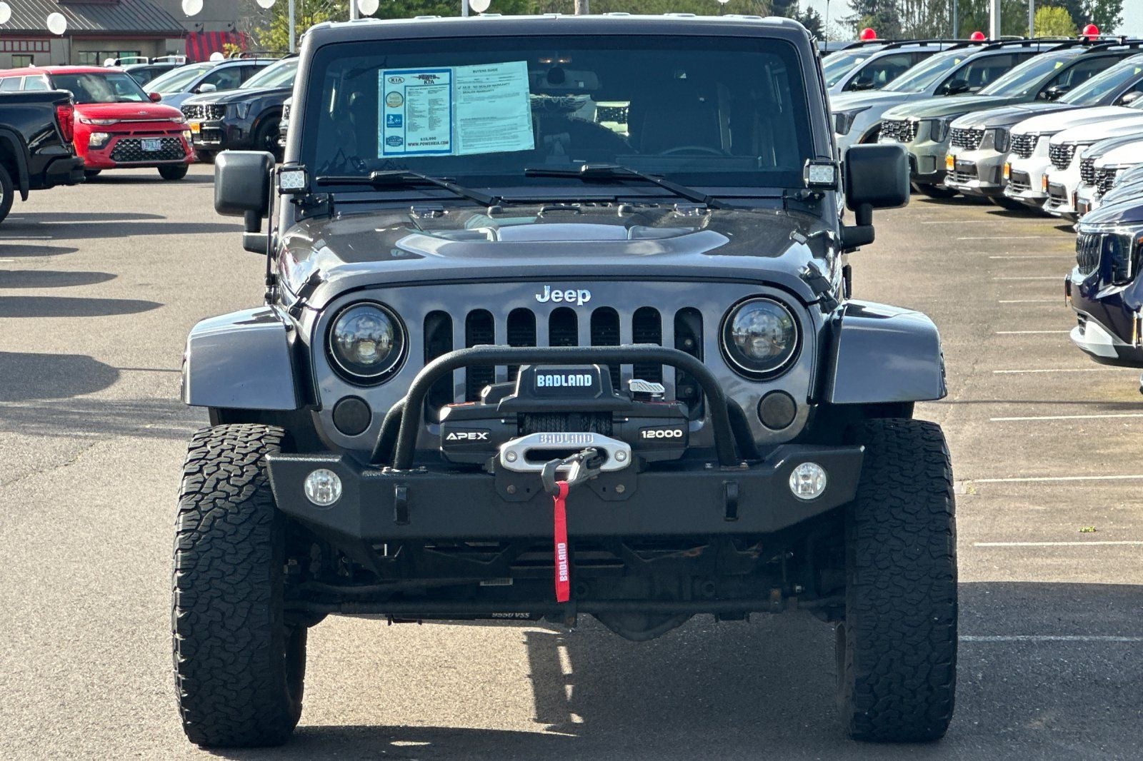 2016 Jeep Wrangler Unlimited Rubicon