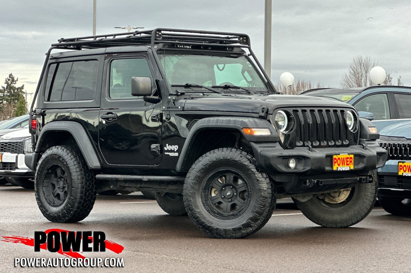 2018 Jeep Wrangler Sport S