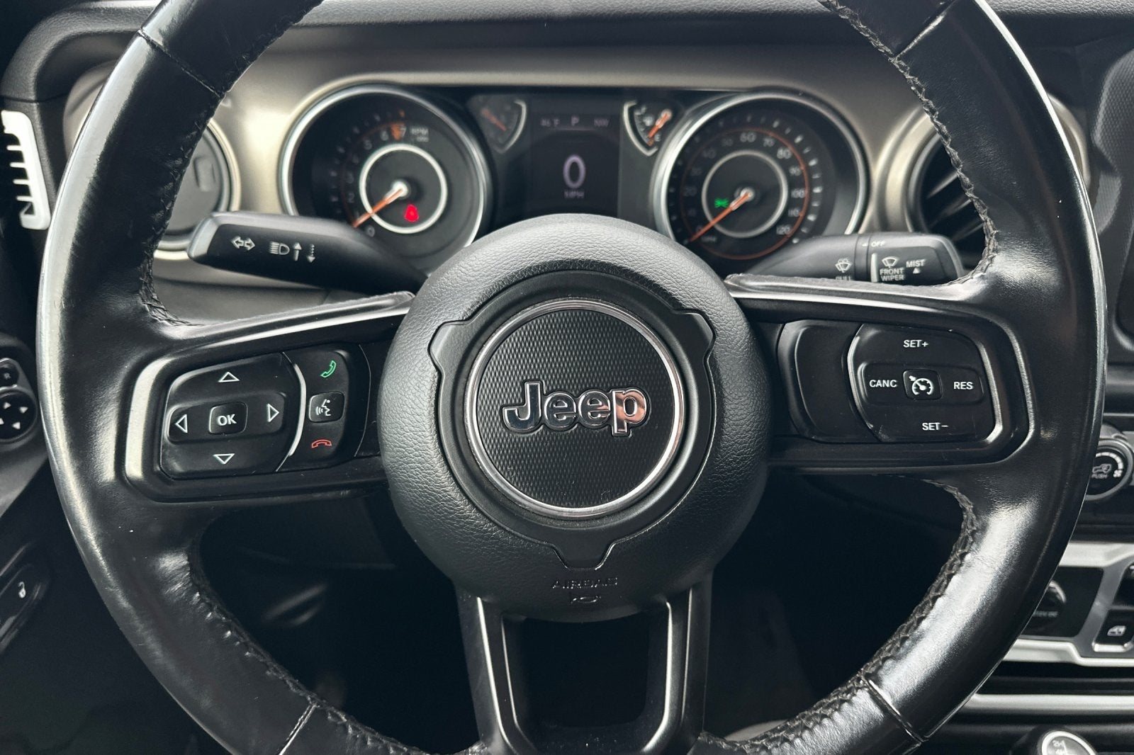 2018 Jeep Wrangler Sport S