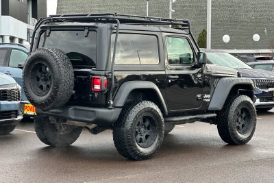 2018 Jeep Wrangler Sport S