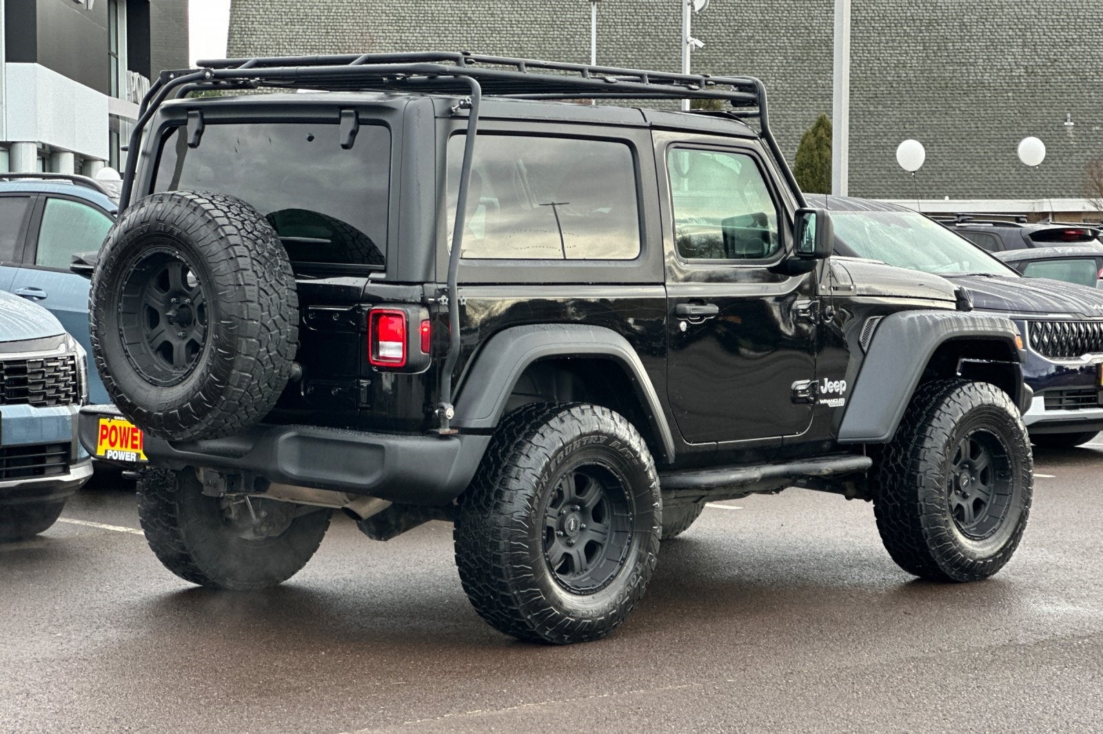 2018 Jeep Wrangler Sport S