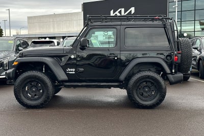 2018 Jeep Wrangler Sport S